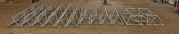 Prolyte / Interal X40D deco truss diverse lengtes en hoeken, Muziek en Instrumenten, Licht en Laser, Gebruikt, Overige typen, Ophalen