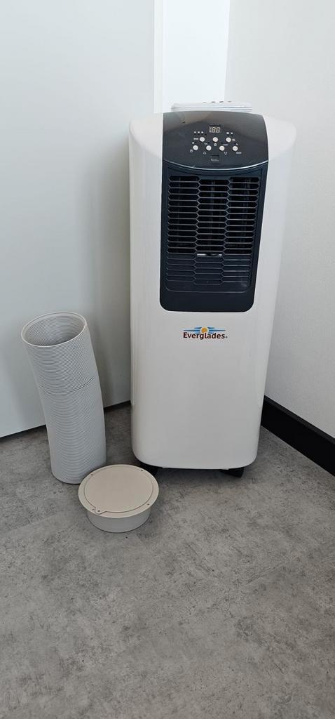 Everglades EV9051 Airco - Mobiele Airconditioning, Witgoed en Apparatuur, Airco's, Gebruikt, Mobiele airco, Minder dan 60 m³, 3 snelheden of meer