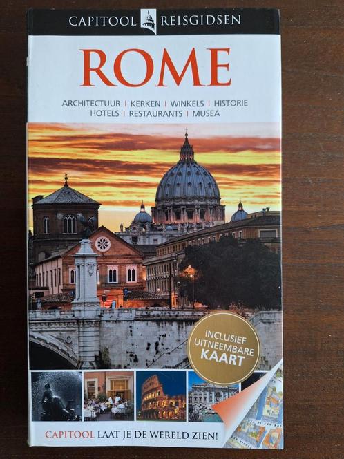 REISGIDSEN: Capitool / DK Rome (2013), Boeken, Reisgidsen, Zo goed als nieuw, Europa, Capitool, Ophalen of Verzenden