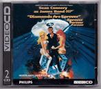 CD-I James Bond - Diamonds Are Forever (Double Video CD), Gebruikt, Ophalen of Verzenden, Actie