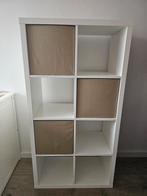Ikea Kallax kast 4x2 met 3 bakken, Ophalen, Gebruikt, 100 tot 150 cm, 50 tot 100 cm