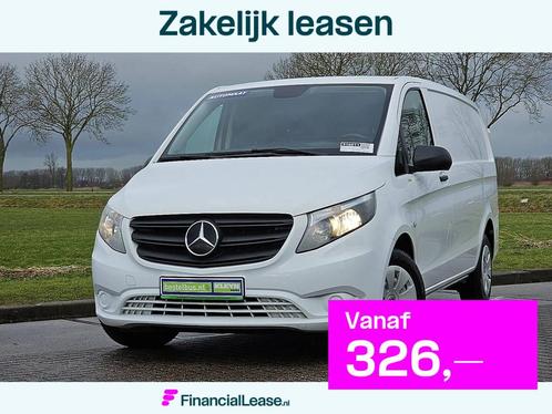 MERCEDES-BENZ VITO 114 l2h1 automaat navi !, Auto's, Bestelauto's, Bedrijf, Lease, Financial lease, ABS, Airconditioning, Cruise Control