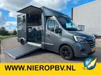 Renault Master 2.3DCI Paardenwagen Hengsten Uitvoering Airco, Dieren en Toebehoren, Gebruikt, Overige typen