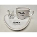 # Set isolabella sambuca koffie likeur aperitief, Ophalen of Verzenden, Zo goed als nieuw, Overige stijlen, Kop(pen) en/of Schotel(s)
