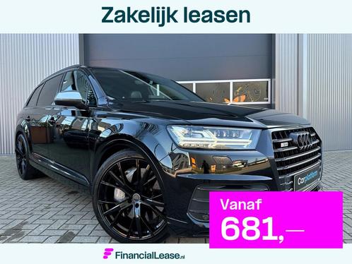 Audi Q7 SQ7 4.0 TDI Quattro | Ceramic | Bose | Head Up | Alc, Auto's, Audi, Bedrijf, Lease, Financial lease, Q7, ABS, Achteruitrijcamera