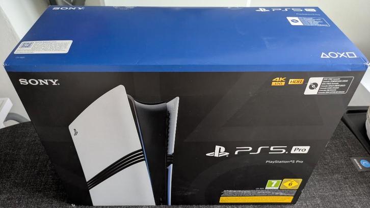 PlayStation 5 Pro 9.05, Spelcomputers en Games, Spelcomputers | Sony PlayStation 5, Nieuw, Ophalen of Verzenden