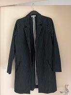 Elvira Lange Blazer Donkerblauw!, Kleding | Dames, Jasjes, Kostuums en Pakken, Nieuw, Ophalen of Verzenden, Jasje, Maat 36 (S)