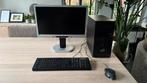 Complete PC Set: i5, 16GB RAM, 500GB SSD + Monitor, Computers en Software, Desktop Pc's, Ophalen, Gebruikt, Fujitsu Esprimo, SSD