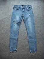 EKSEPT / SHOEBY blauwe lange spijkerbroek / jeans maat 27, Gedragen, Blauw, Ophalen of Verzenden, W27 (confectie 34) of kleiner