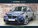 BMW X1 xDrive20i High Executive Sport Line Automaat / Naviga, 1998 cc, Gebruikt, 2000 kg, Blauw