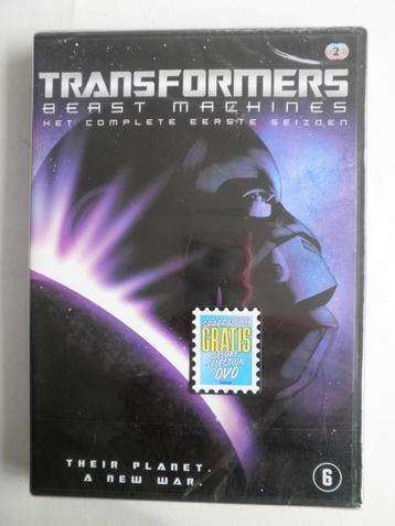Transformers Beast Machines DVD Seizoen 1 Compleet