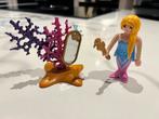 Playmobil Zeemeermin met spiegel compleet, Ophalen of Verzenden, Zo goed als nieuw