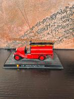 1:50 1929 Chevrolet Brandweerwagen Mouscron, Ophalen of Verzenden, Zo goed als nieuw, Bus of Vrachtwagen, Overige merken