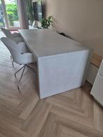 Eettafel betoncire 200 x 90 cm, Huis en Inrichting, Tafels | Eettafels, Ophalen, Gebruikt, 50 tot 100 cm, Vijf personen of meer