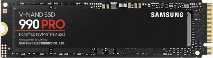 Samsung 990 pro SSD M2 4 TB, Computers en Software, Harde schijven, Gebruikt, Laptop, USB, Ophalen of Verzenden