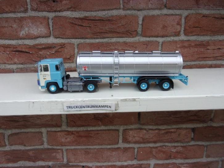 Tekno  Scania  141  van   H. & S., Hobby en Vrije tijd, Modelauto's | 1:50, Nieuw, Bus of Vrachtwagen, Tekno, Ophalen of Verzenden