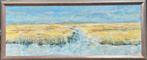 Gerda Onnes, een groot Groningen landschap 160-60 cm: Uniek!, Ophalen of Verzenden
