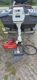 Yamaha Buitenboordmotor langstaart 9.9 pk, Ophalen, Gebruikt, Motor en Techniek, Motorboot