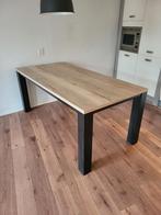 Eettafel, Ophalen, Gebruikt, Eikenhout, 50 tot 100 cm