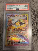Jolteon ex 209 PSA 8 - Terestal Festival 2024, Ophalen of Verzenden