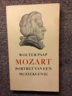 Mozart, portret van een muziek genie, door Wouter Paap, Boeken, Muziek, Gelezen, Artiest, Ophalen of Verzenden, Wouter Paap