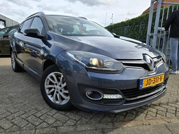 Renault Mégane Estate 1.5 dCi Limited NAVI/CLIMATE/CRUISE/L beschikbaar voor biedingen