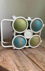 Brocante frans jeu de boules / houten ballen, Antiek en Kunst, Ophalen of Verzenden