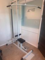 Lat Pull Down zonder gewichten, Sport en Fitness, Fitnessmaterialen, Ophalen, Gebruikt