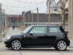 MINI bj '09 | Nieuwe klepseals | Navi | Clima | NL auto |, Voorwielaandrijving, Zwart, 4 stoelen, Leder en Stof