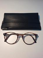 Ace & Tate Screen Bril - Morris Tigerwood, Bruin, Zo goed als nieuw, Bril, Ophalen