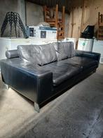 Leren zitcombinatie., Gebruikt, Ophalen of Verzenden, Modern, Leer