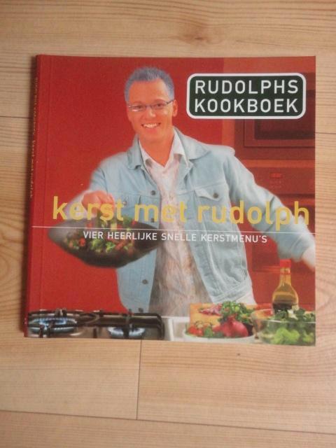 Te koop: Kerst met Rudolph - Rudolph van Veen, Boeken, Kookboeken, Gelezen, Nederland en België, Vegetarisch, Ophalen of Verzenden