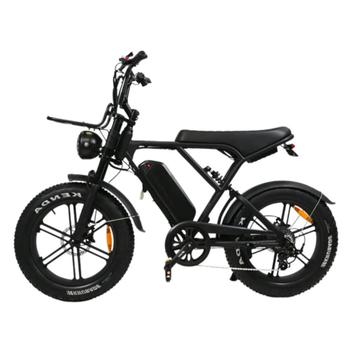 Ouxi H9 3.0 Zwart Fatbike beschikbaar voor biedingen