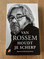 Van Rossem houdt je scherp - Maarten van Rossem, Boeken, Ophalen of Verzenden, Nieuw, Politiek en Staatkunde, Nederland