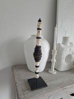 Prachtige schelpentoren schelpen Bali van De Bongerd, Huis en Inrichting, Ophalen, Zo goed als nieuw