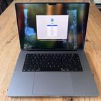 Z.g.a.n. MacBook Pro M1, 16", 16 Gb intern, 512 Gb SSD, MacBook Pro, 2 tot 3 Ghz, Qwerty, 512 GB
