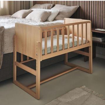 2-IN-1 CO-SLEEPER / AANSCHUIFBEDJE «NUAGE» | NATUREL beschikbaar voor biedingen