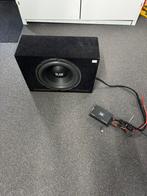 Blam Subwoofer Cr30 en versterker Ra251d, Auto diversen, Autospeakers, Ophalen of Verzenden, Zo goed als nieuw