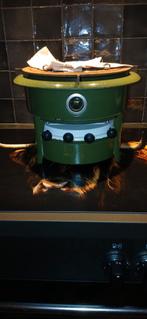 Beccon 4-pits petroleumstel - Donkergroen & Origineel, Ophalen of Verzenden