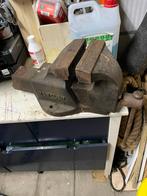 Bankschroef groot en zwaar, Ophalen, Zo goed als nieuw, Bankschroef