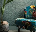 Behang BN Wallcoverings Leopard Panter motief 220146, Ophalen of Verzenden, Minder dan 10 m², Grijs
