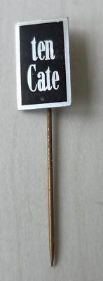 Ten Cate zwart, Ophalen of Verzenden, Zo goed als nieuw, Merk, Speldje of Pin