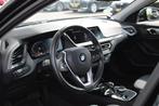 BMW 1 Serie 118i climate controle / Parkeersensor voor en ac, Gebruikt, Zwart, Leder, Parkeersensor