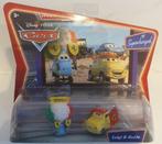 DISNEY PIXAR CARS SUPERCHARGED LUIGI & GUIDO DIE-CAST AUTO, Ophalen of Verzenden, Overige figuren, Nieuw, Beeldje of Figuurtje