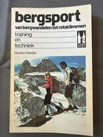 Bergsport, van bergwandelen tot rotsklimmen, Ophalen of Verzenden, Gebruikt