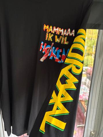 Normaal T-shirt Lange Mouw - 50 Jaar Høken - Maat L beschikbaar voor biedingen