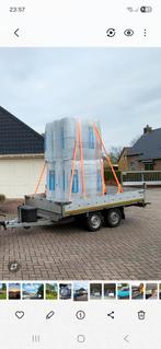 Eduard Aanhanger - 3.10x1.60m - Incl. Spanbanden, Auto diversen, Aanhangers en Bagagewagens, Ophalen of Verzenden, Gebruikt