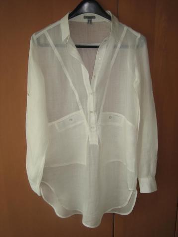 Prachtige ecru tuniek-blouse BANDOLERA 36-38 Snazzeys beschikbaar voor biedingen
