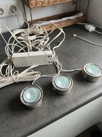 IKEA Grundtal Halogeen Spots - Complete Set, Minder dan 30 watt, Halogeen (gloei)lamp, Overige fittingen, Ophalen of Verzenden