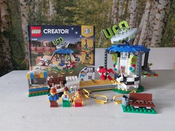 Lego Creator UFO Draaimolen 31095 beschikbaar voor biedingen